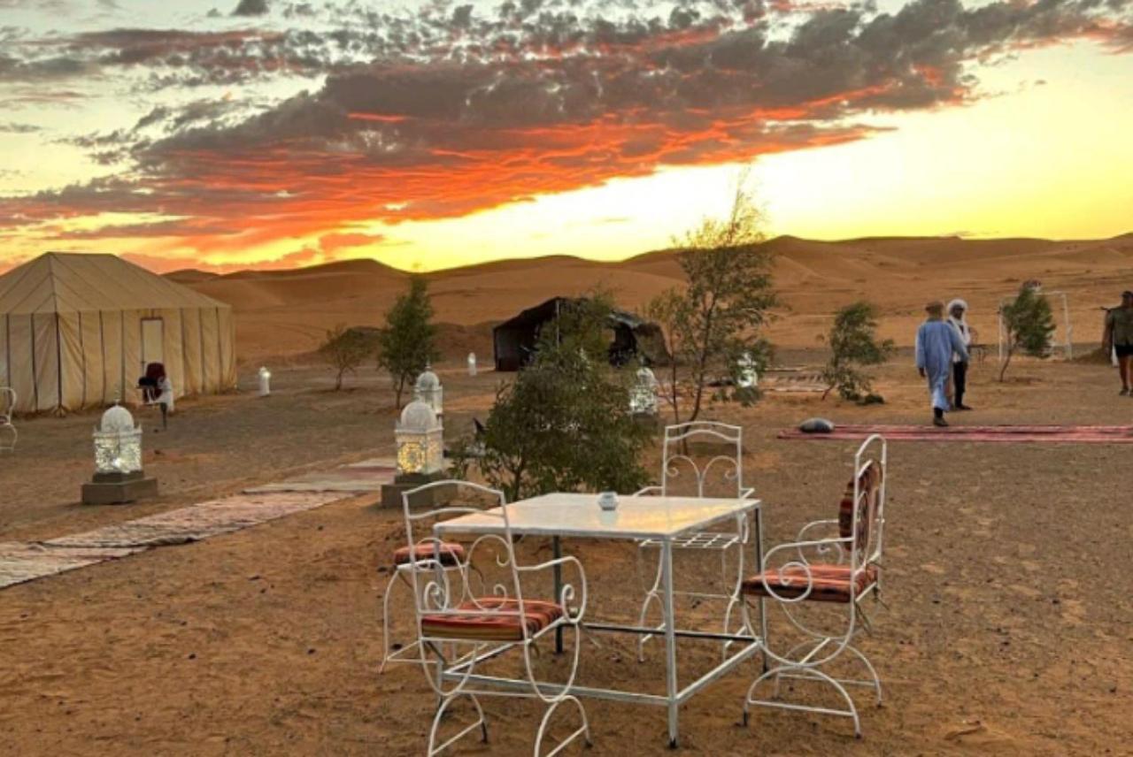 Merzouga Experience Luxury Camp Экстерьер фото