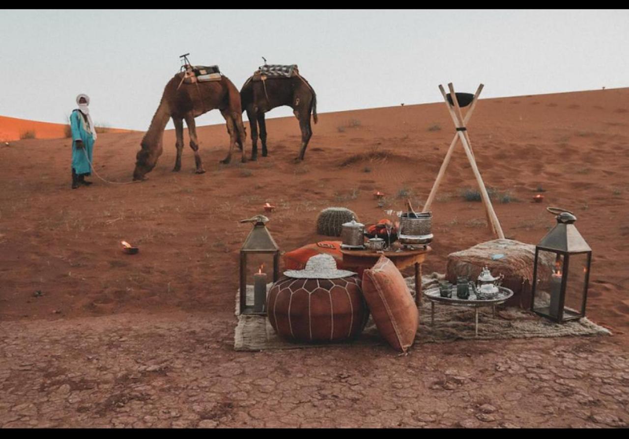 Merzouga Experience Luxury Camp Экстерьер фото