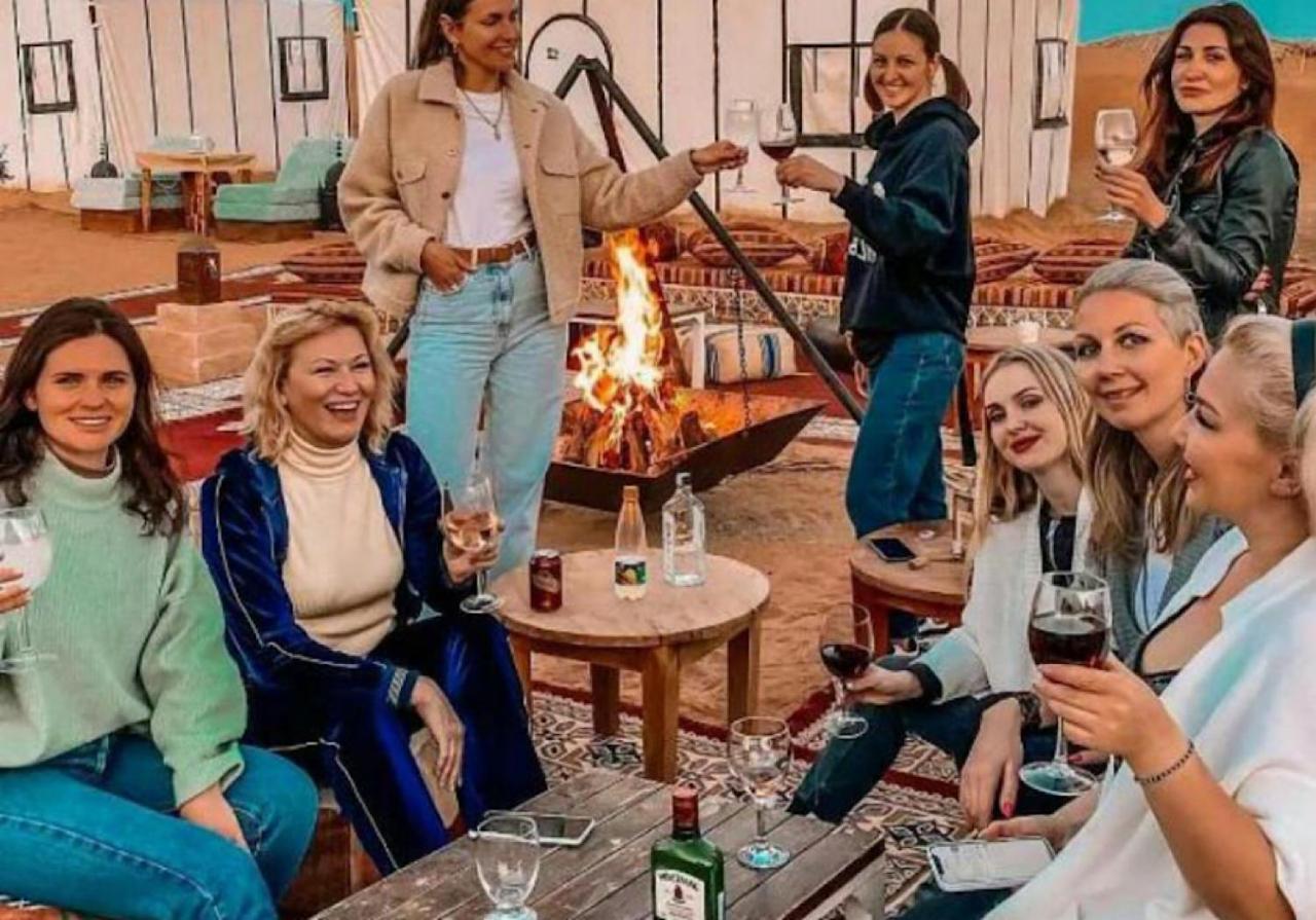Merzouga Experience Luxury Camp Экстерьер фото
