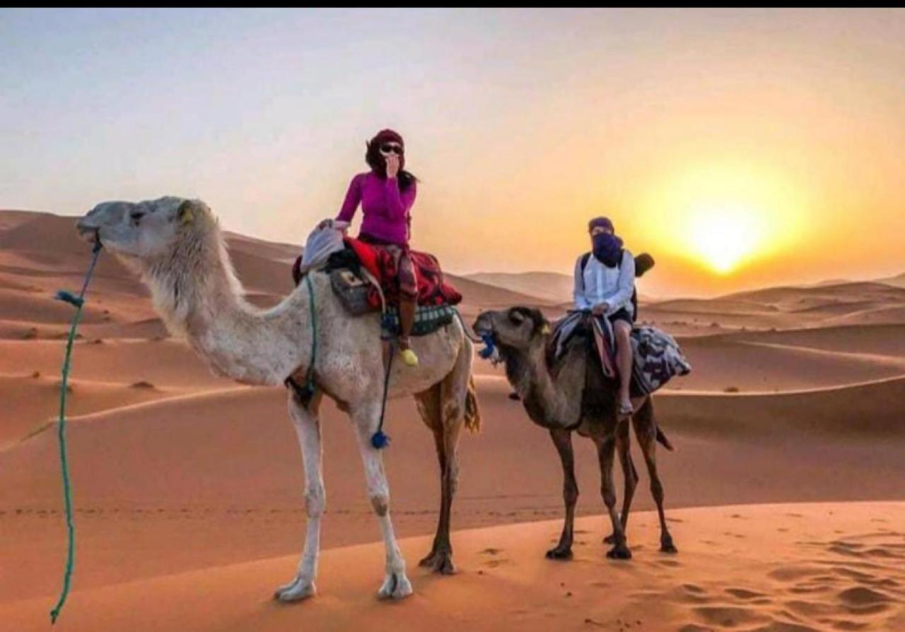 Merzouga Experience Luxury Camp Экстерьер фото