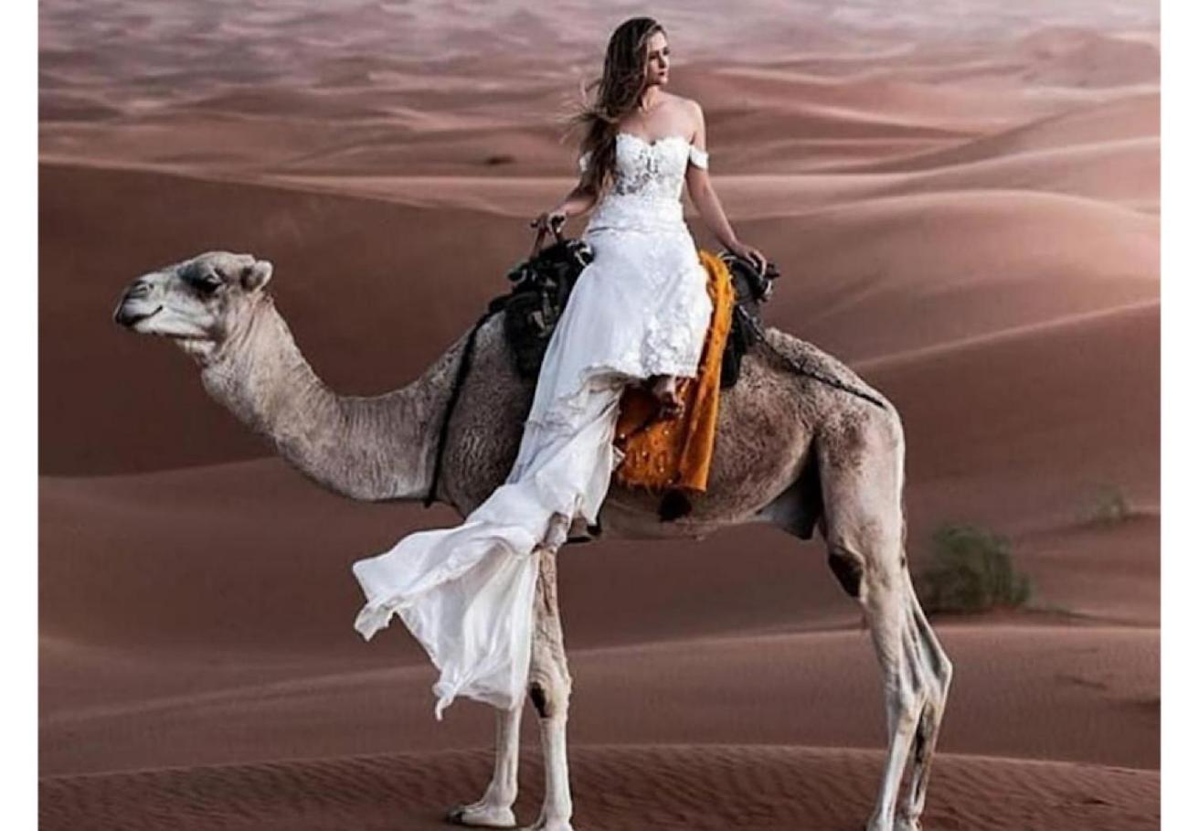 Merzouga Experience Luxury Camp Экстерьер фото