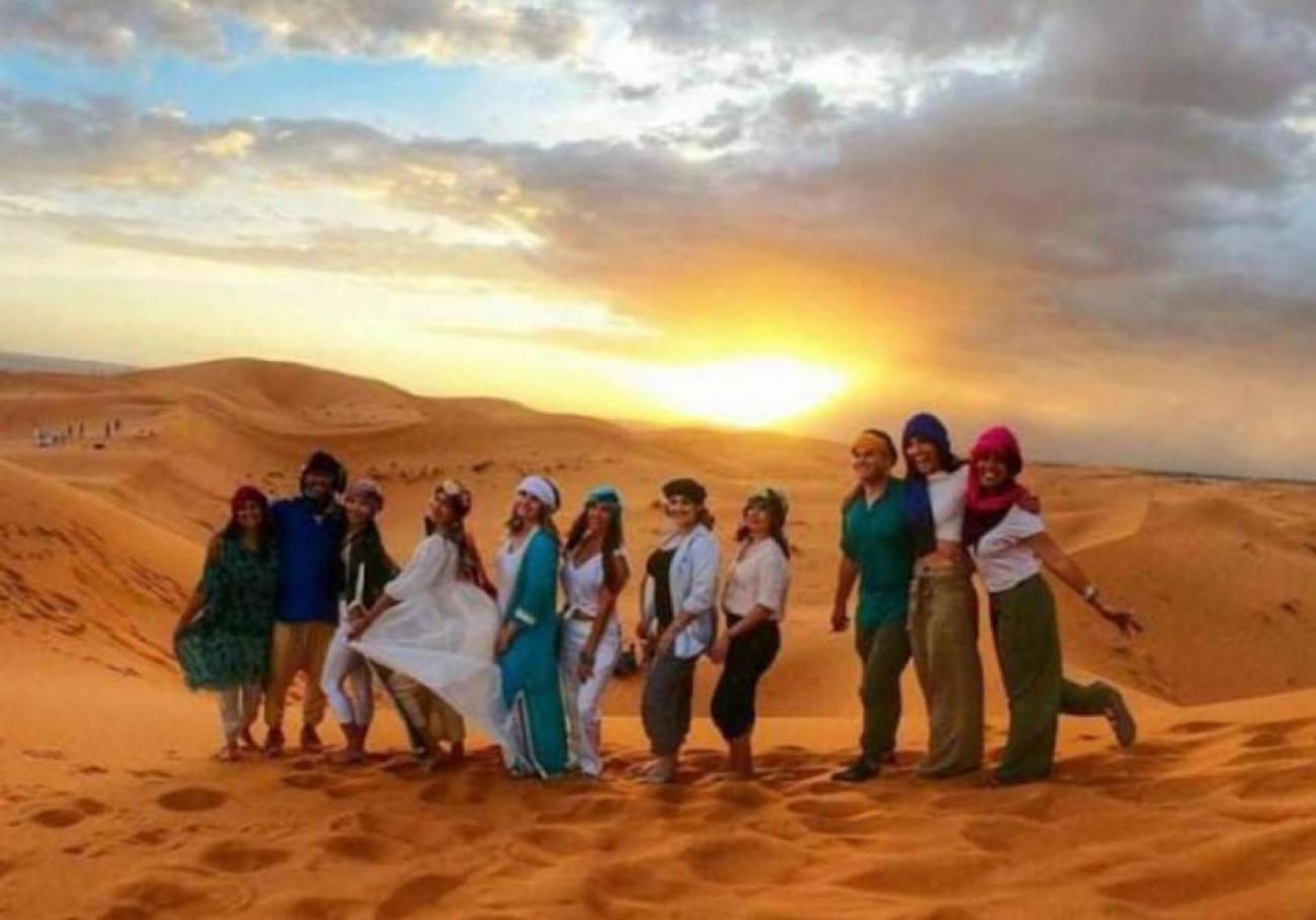 Merzouga Experience Luxury Camp Экстерьер фото