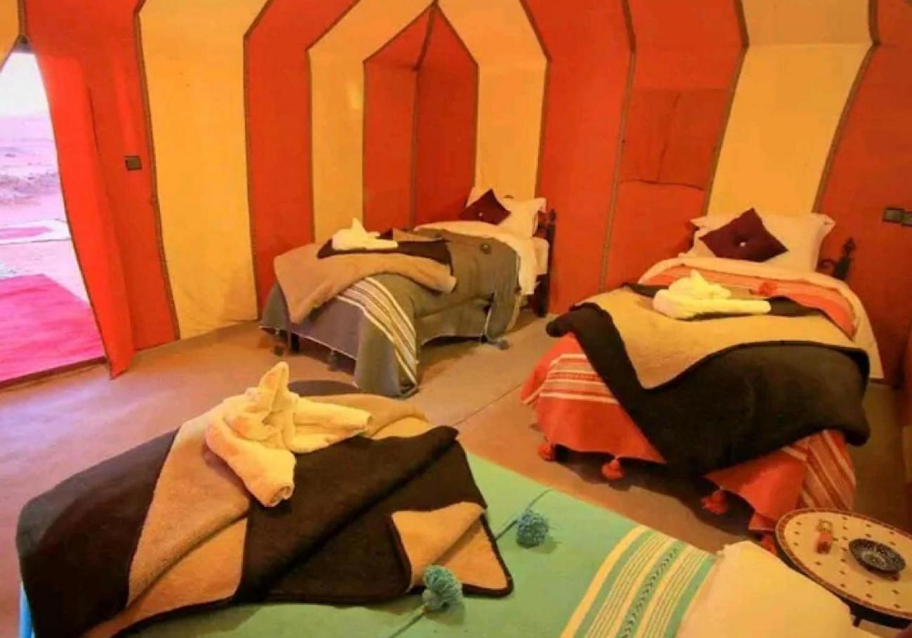 Merzouga Experience Luxury Camp Экстерьер фото