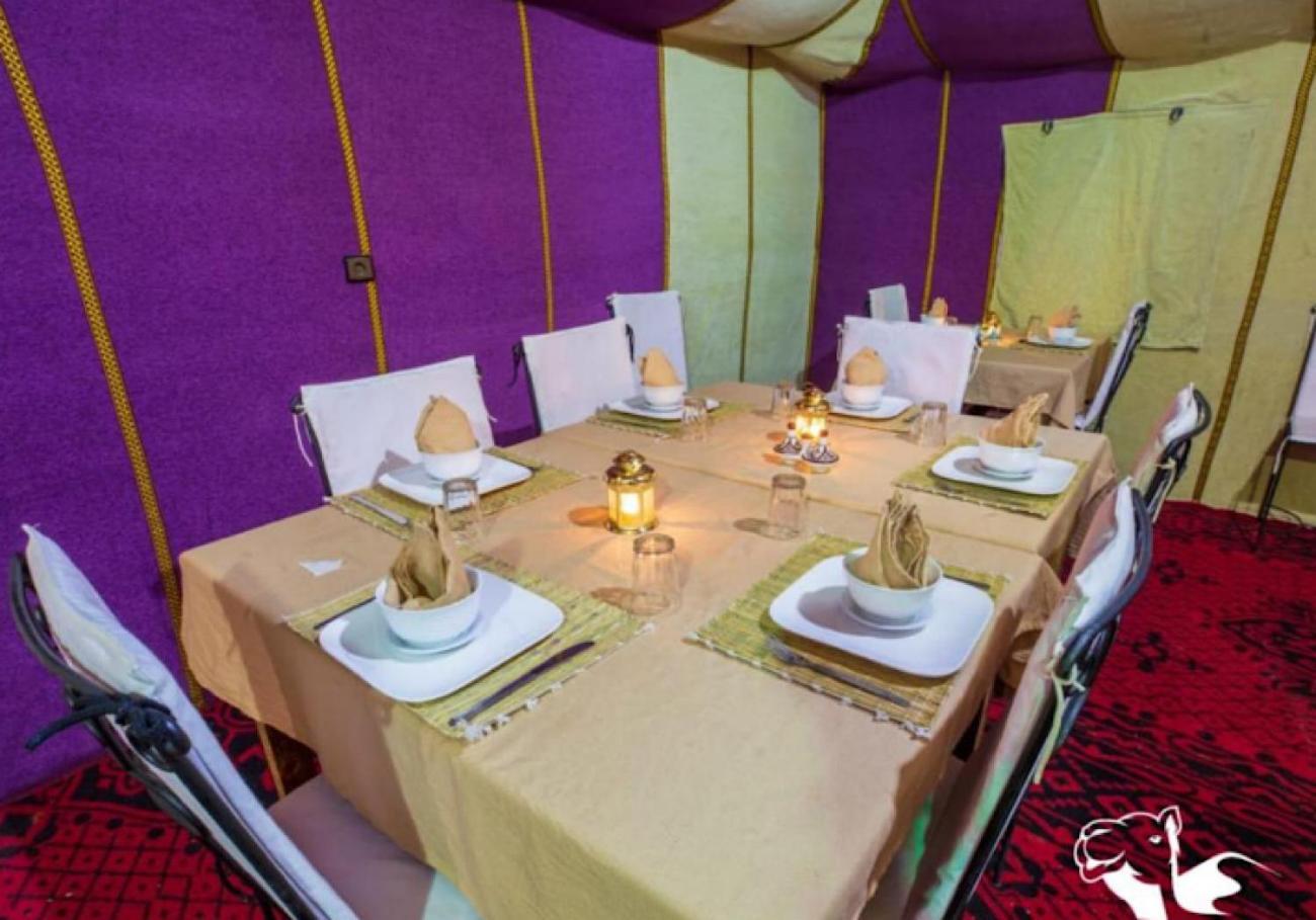 Merzouga Experience Luxury Camp Экстерьер фото