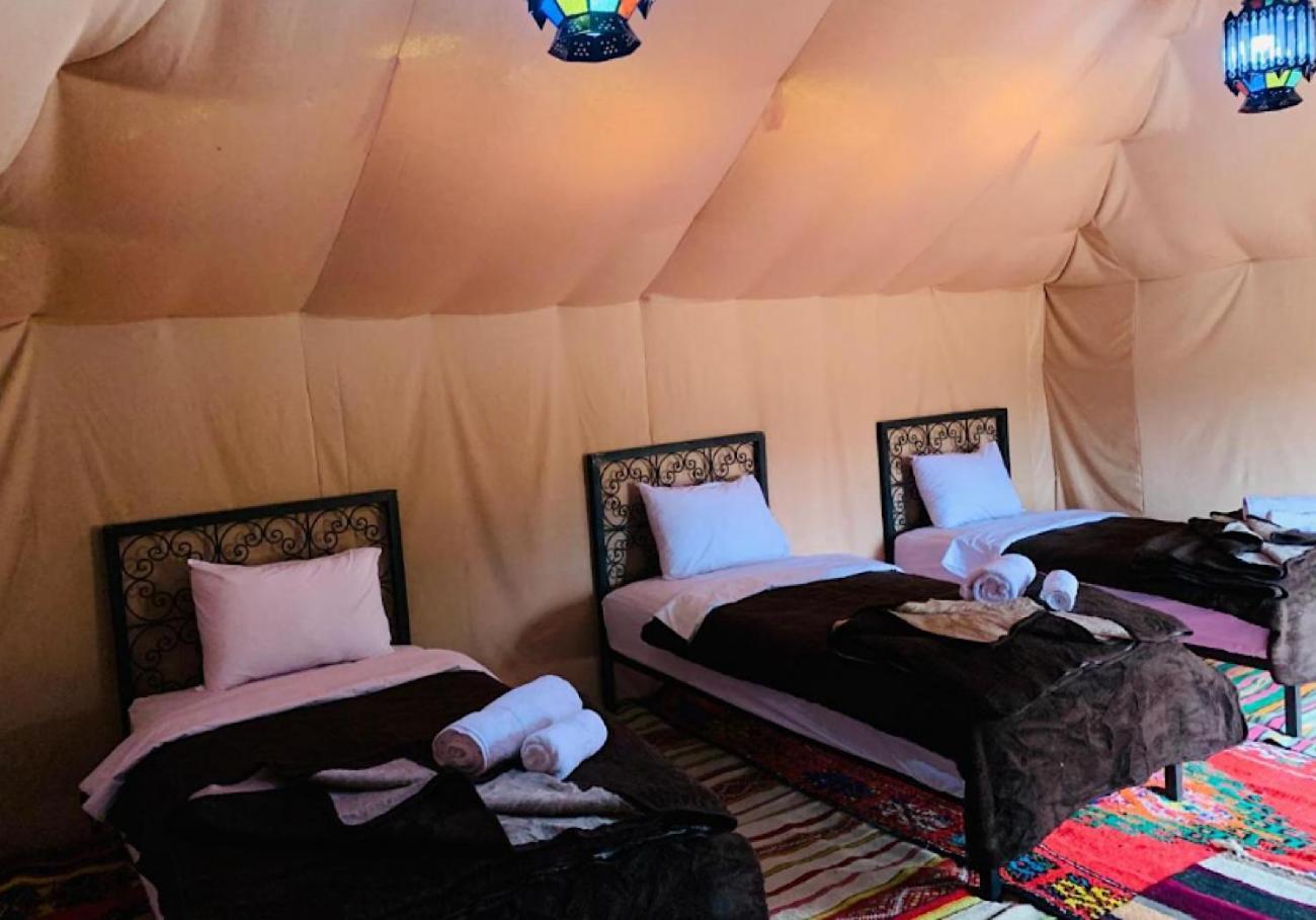Merzouga Experience Luxury Camp Экстерьер фото