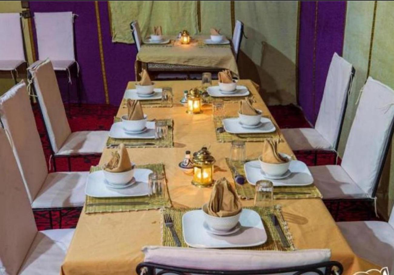 Merzouga Experience Luxury Camp Экстерьер фото