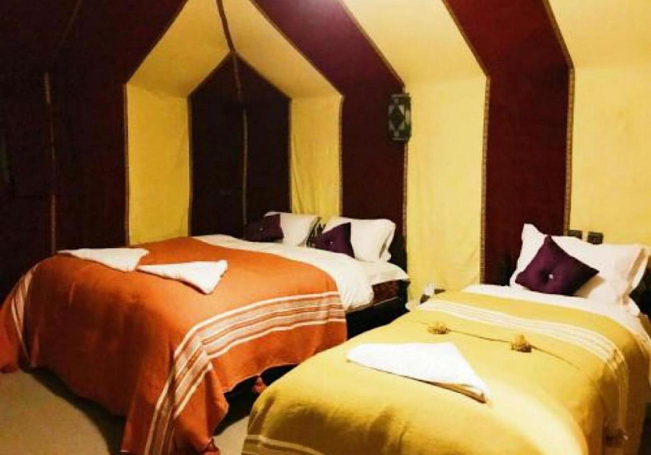 Merzouga Experience Luxury Camp Экстерьер фото