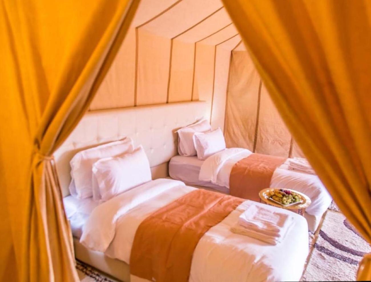Merzouga Experience Luxury Camp Экстерьер фото