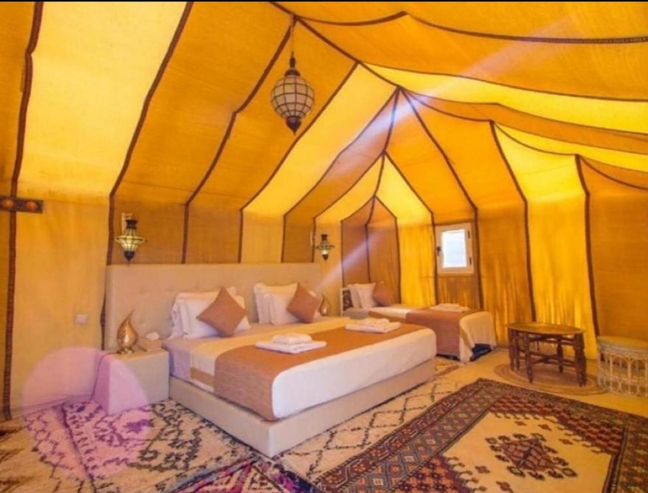 Merzouga Experience Luxury Camp Экстерьер фото