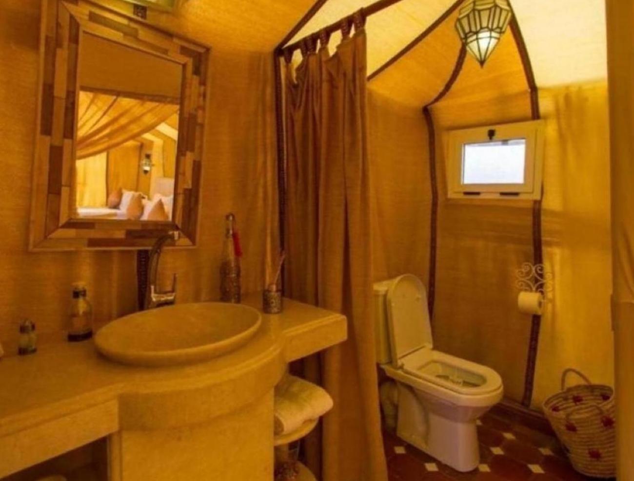 Merzouga Experience Luxury Camp Экстерьер фото