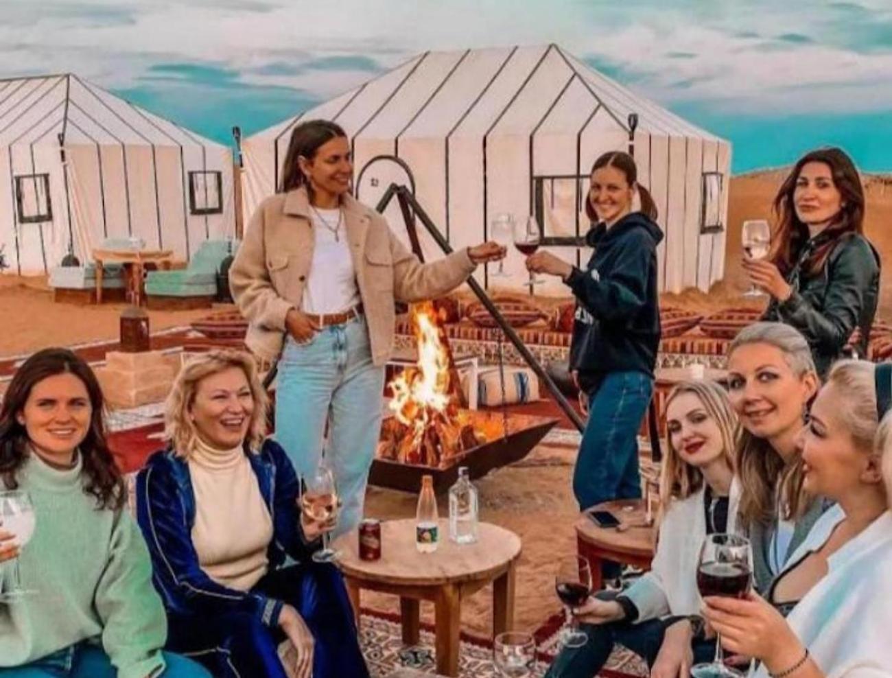 Merzouga Experience Luxury Camp Экстерьер фото