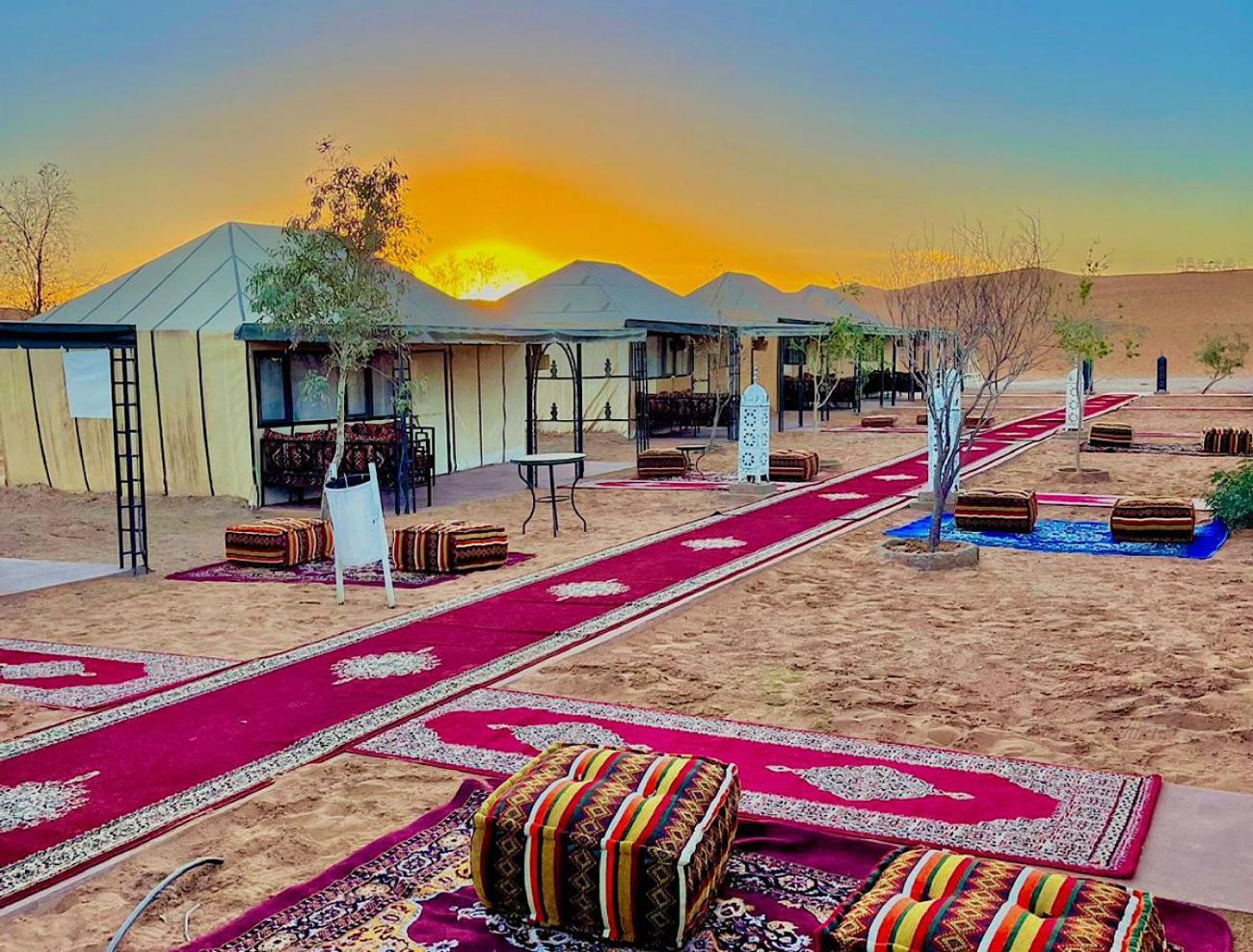 Merzouga Experience Luxury Camp Экстерьер фото