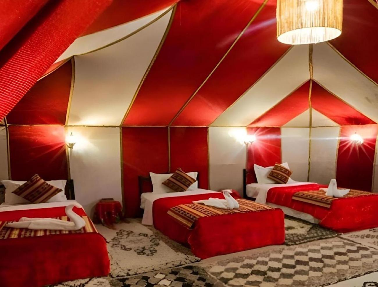 Merzouga Experience Luxury Camp Экстерьер фото