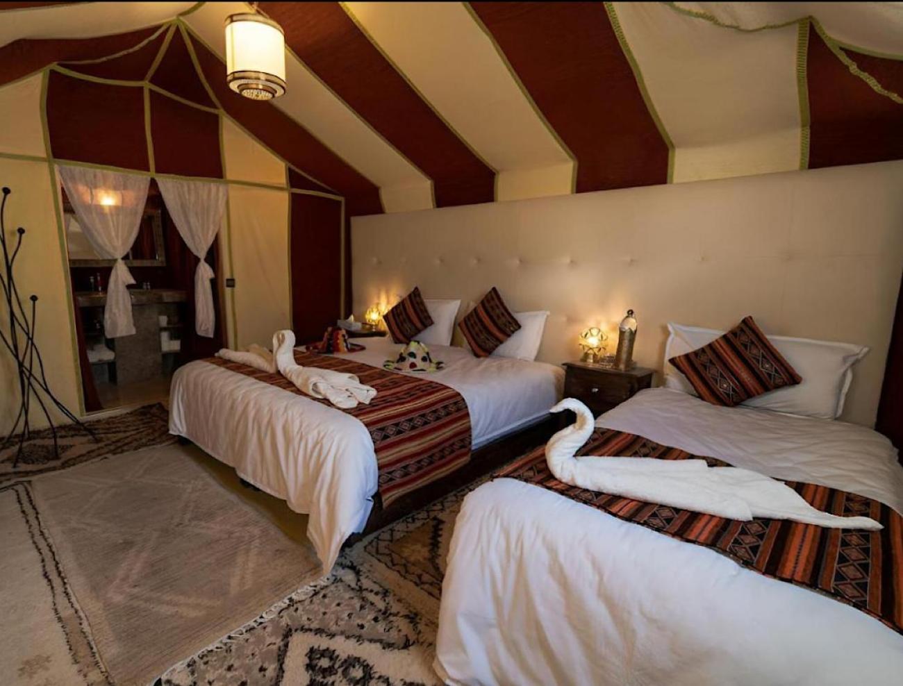Merzouga Experience Luxury Camp Экстерьер фото