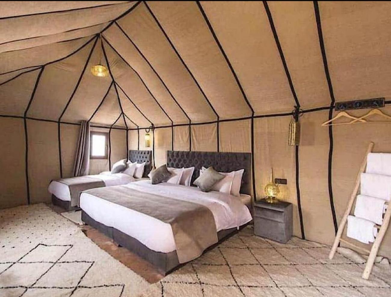 Merzouga Experience Luxury Camp Экстерьер фото